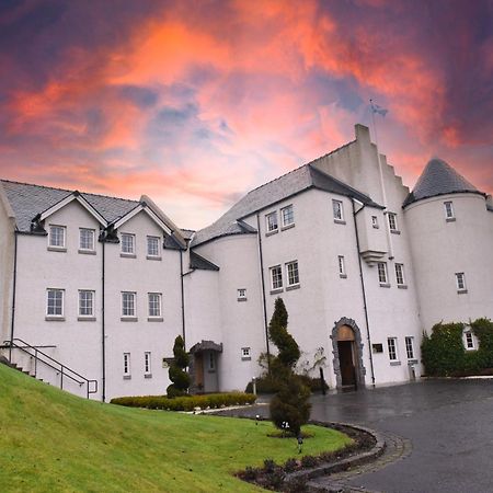 Glenskirlie Castle Hotel Banknock Exterior photo