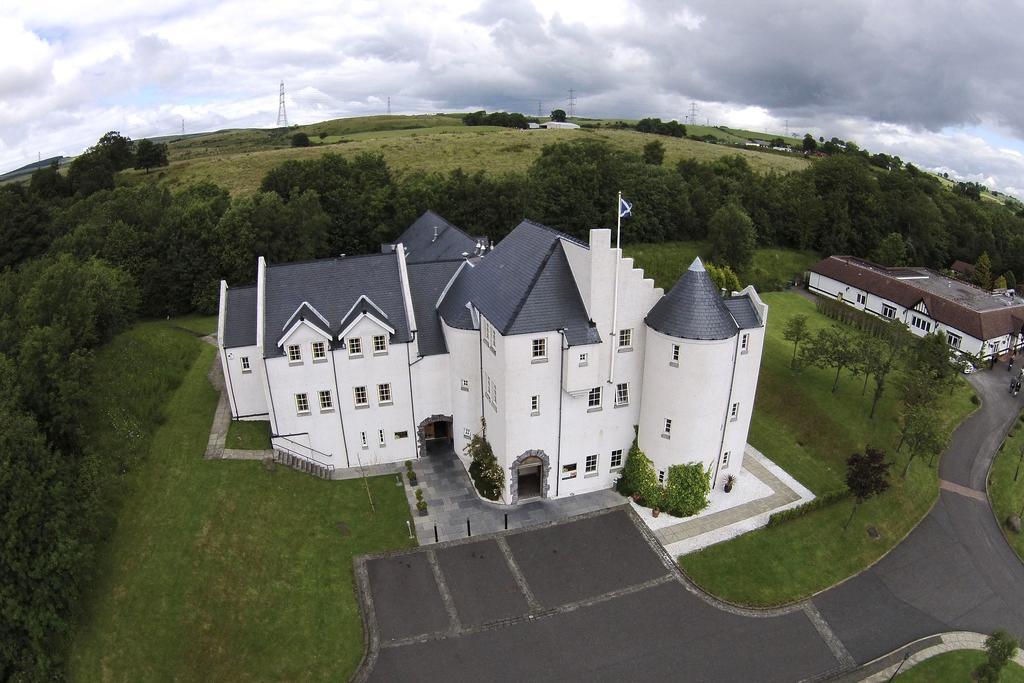 Glenskirlie Castle Hotel Banknock Exterior photo